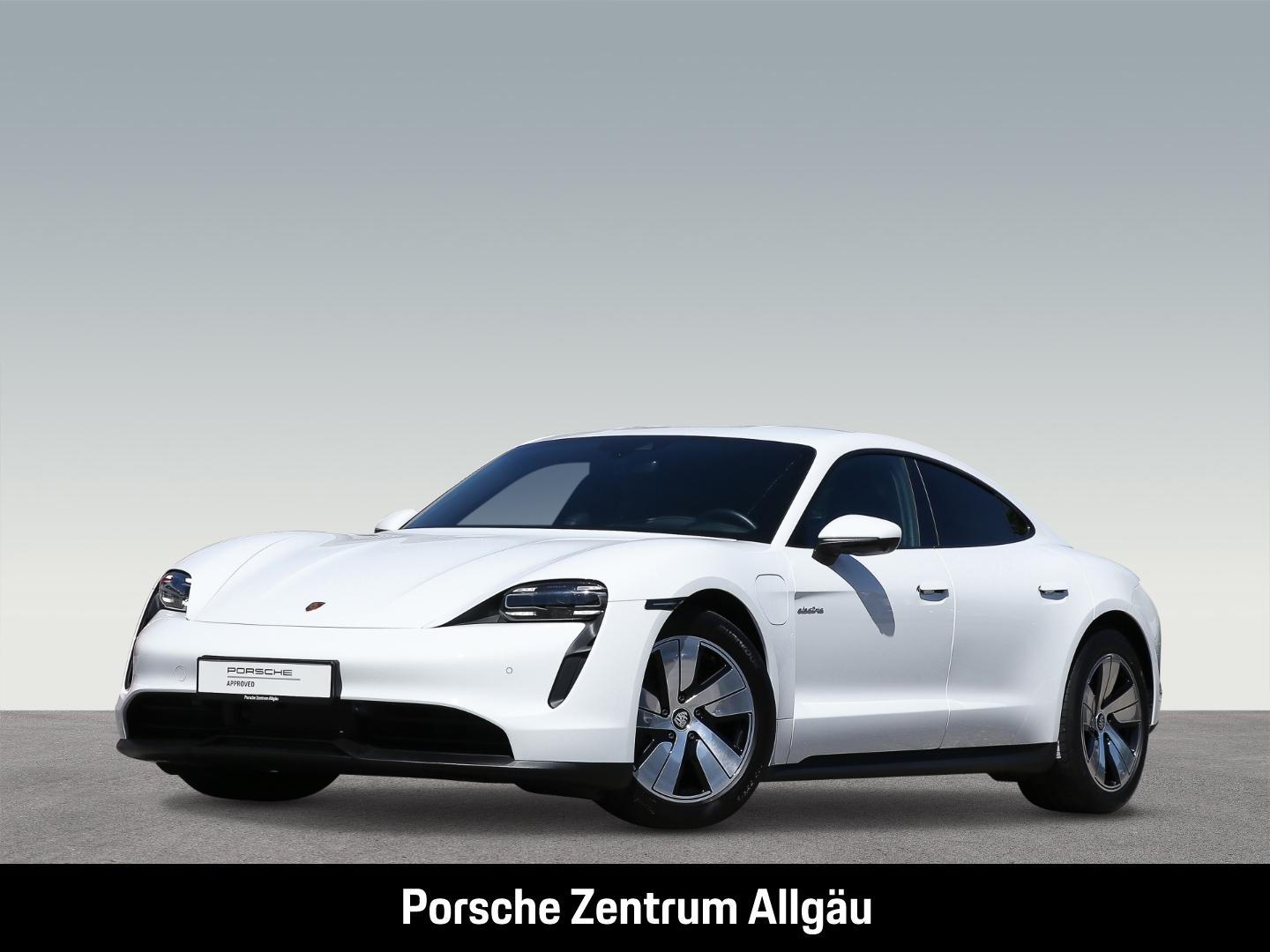 Porsche Taycan Abstandstempomat Head-Up Surround-View