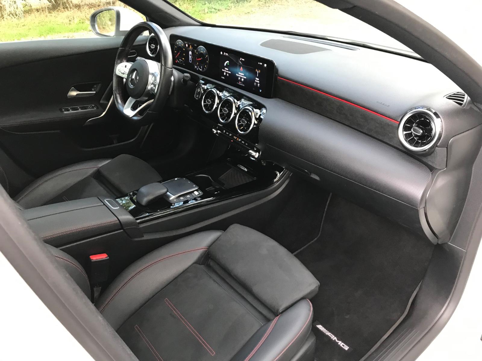 Mercedes-Benz A-Class Limousine AMG Line orig.75tkm Automatik, миниатюра 17