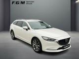 Mazda 6 2.5 SKYACTIV-G 194 Sports-Line (EURO 6d-TEMP) - weiße Mazda 6
