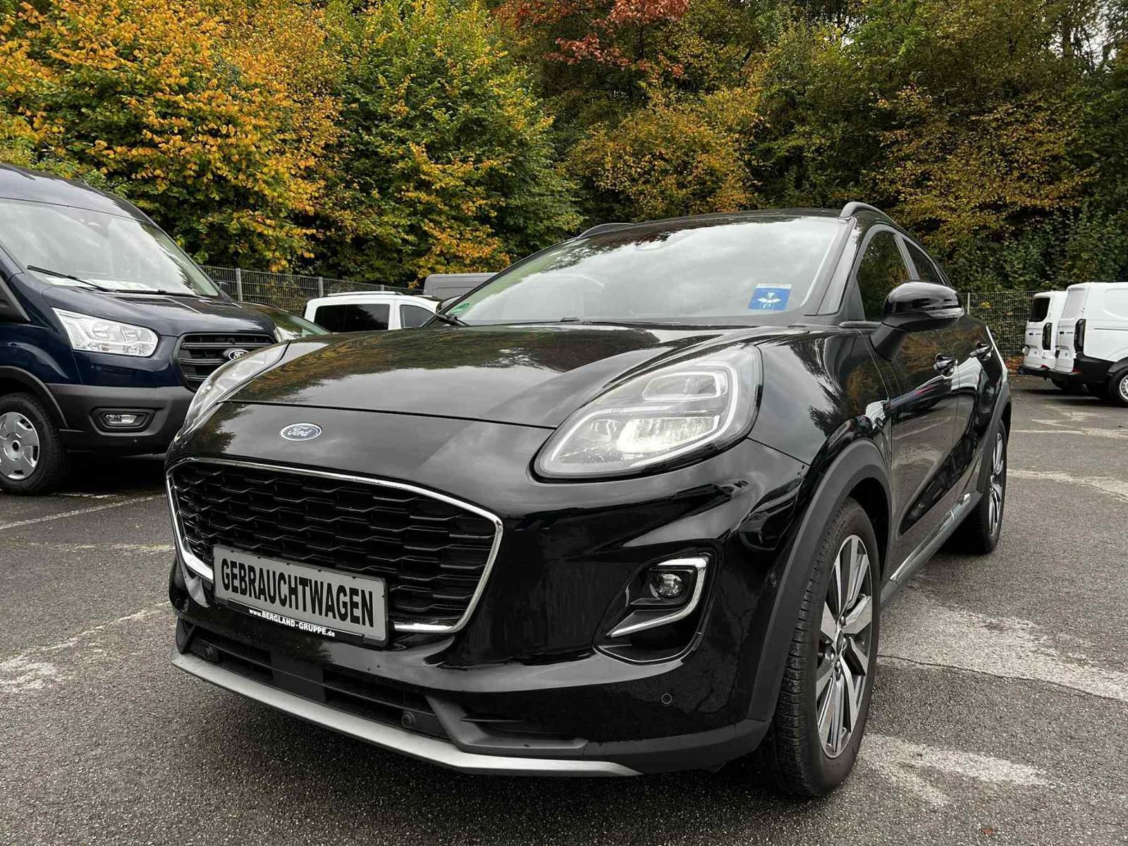 Ford Puma Titanium X *LED*RFK*Klimaauto*