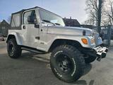Jeep Wrangler Wrangler 4.0 Autm. BIG SAHARA - Jeep Gebrauchtwagen in Bielefeld