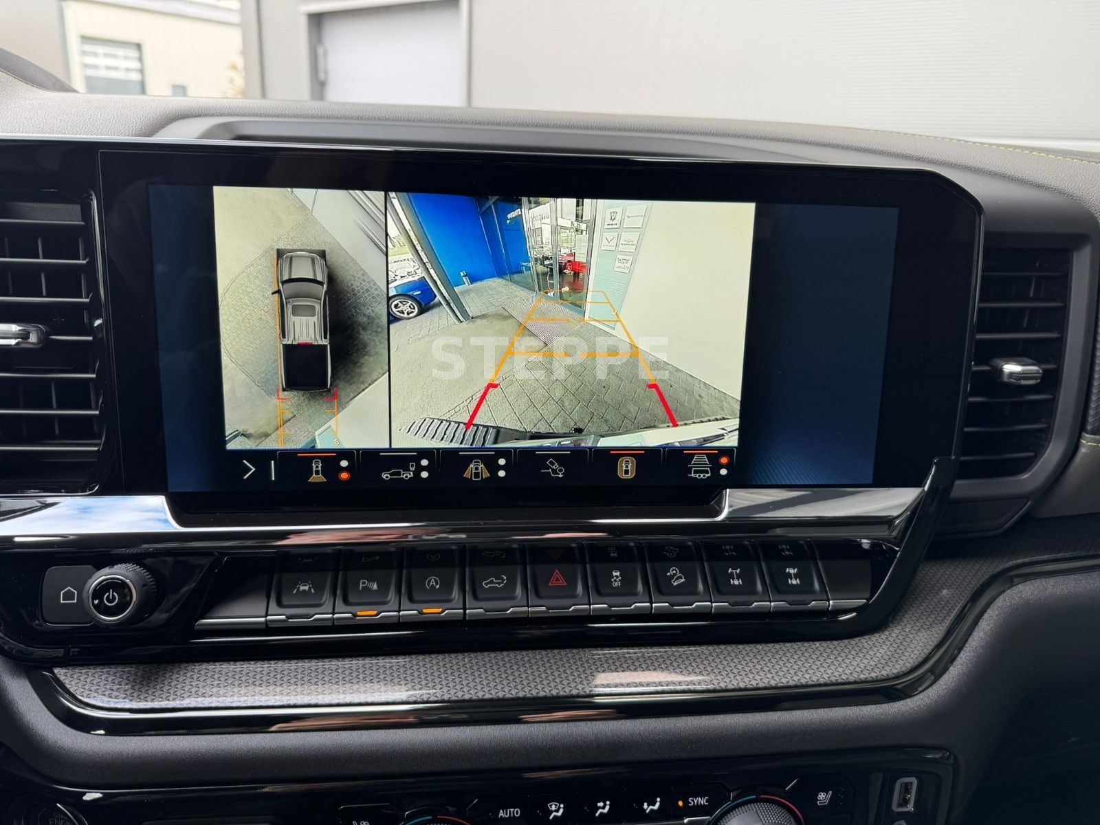 Chevrolet 2025 Silverado ZR2 6,2V8 Crewcab Tech-Pack. AHK