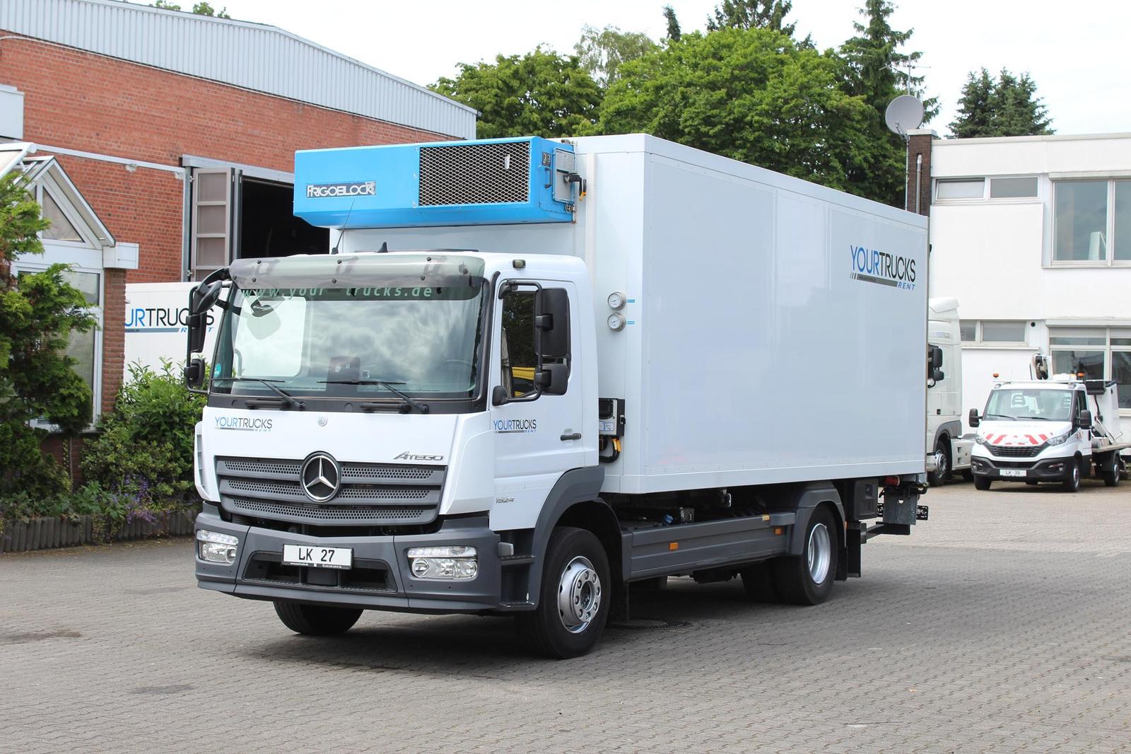 Mercedes-Benz Atego 1524 E6 Frigoblock/Bi-MT-Temp./S.Tür/LBW
