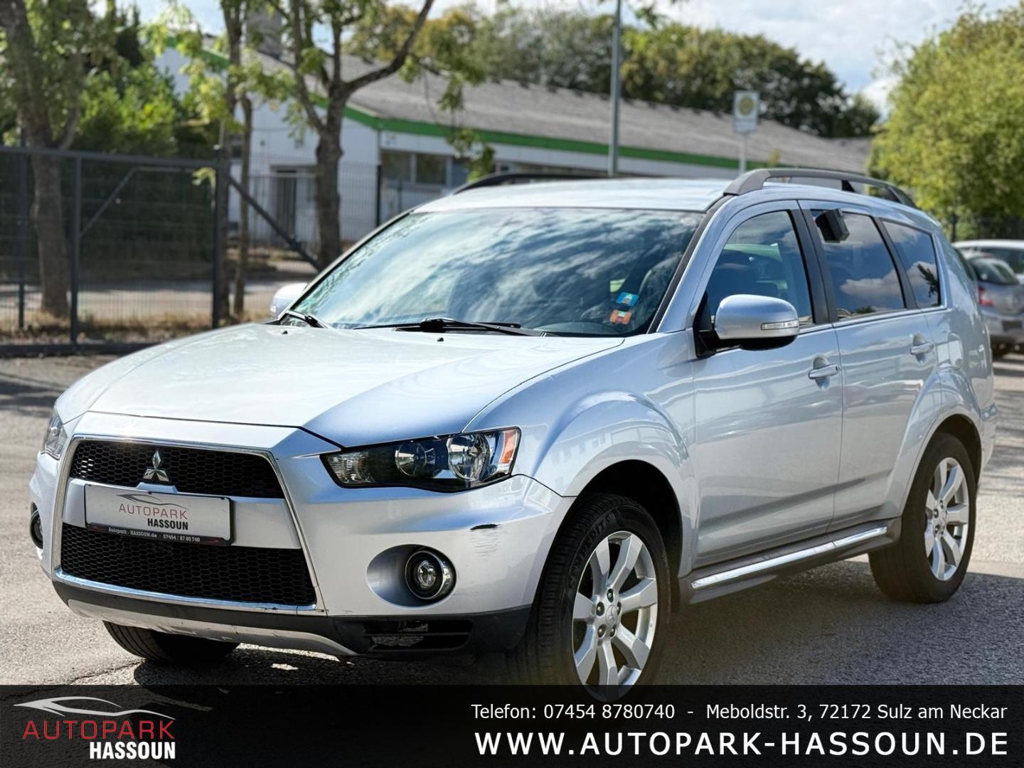 Mitsubishi Outlander Basis 2WD GGG Klimaaut.