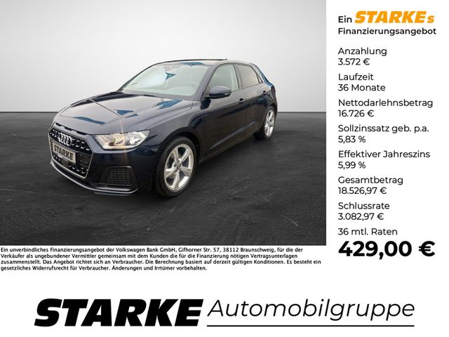 Audi A1 Sportback 35 TFSI S tronic advanced  PDC LM T