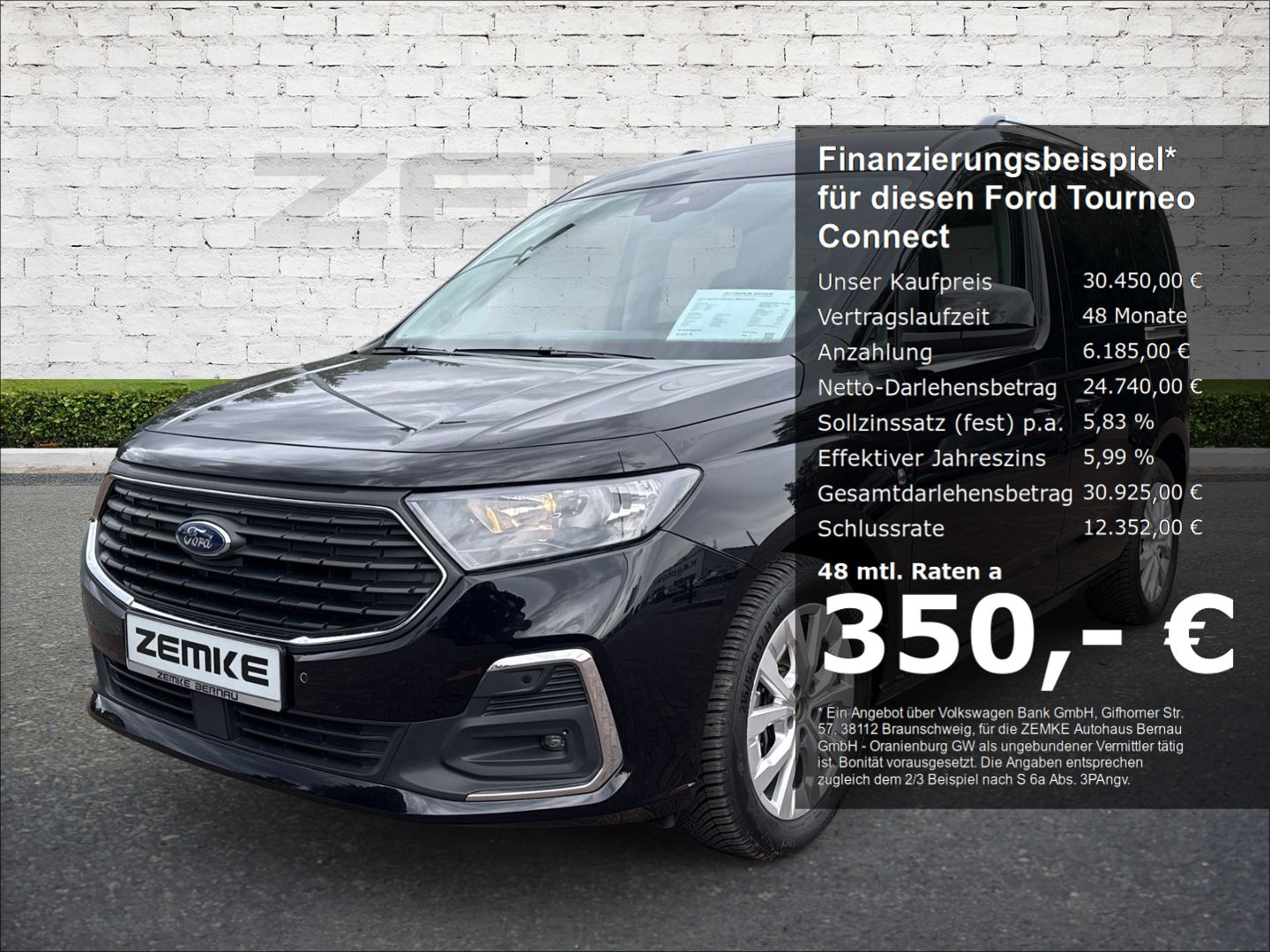 Ford Tourneo Connect Titanium 2.0 EcoBlue Aut.Titaniu