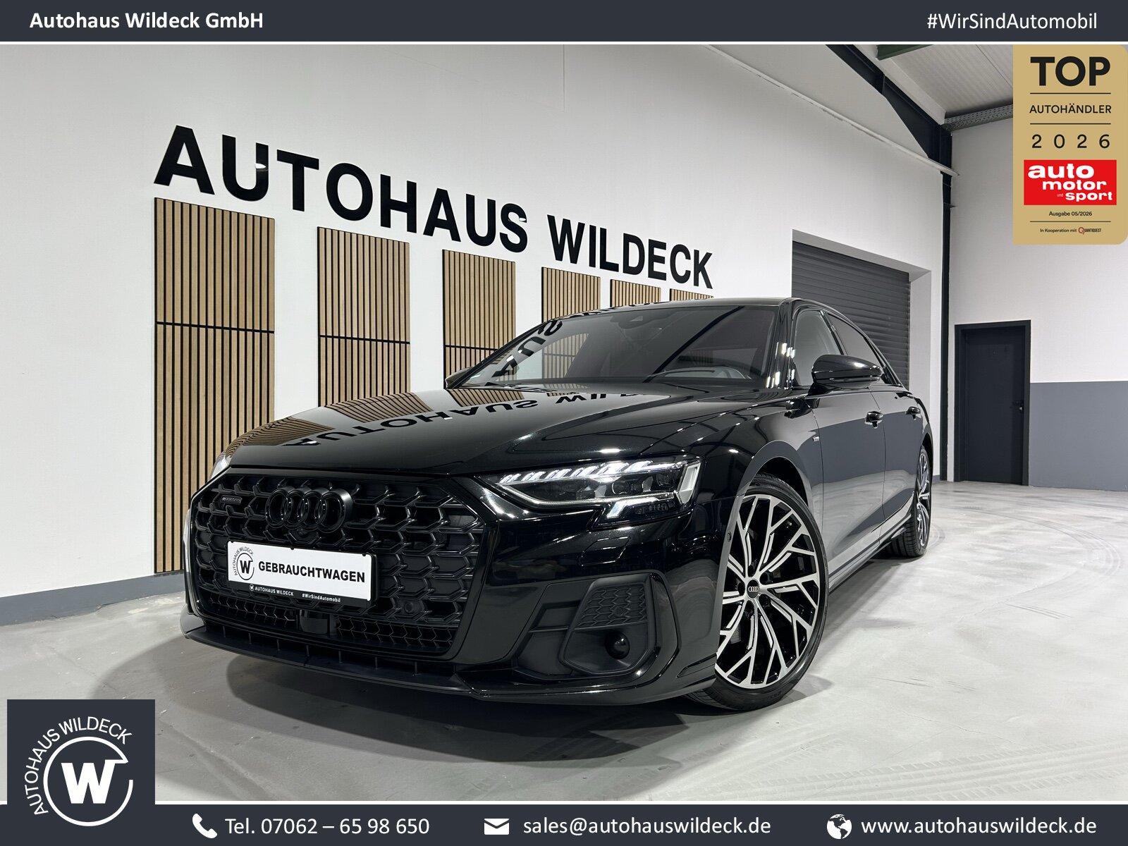 Audi A8 Lang 50TDI quattro S line ab 499€ / Monat!