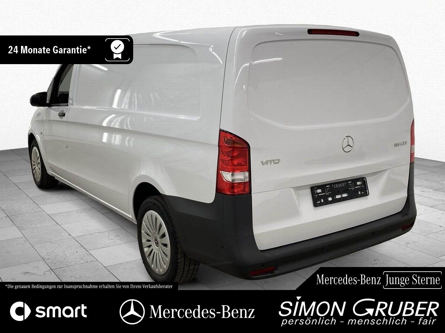 Fahrzeugabbildung Mercedes-Benz Vito 116 Kasten Extralang Kamera Sitzhzg. 3Sitze