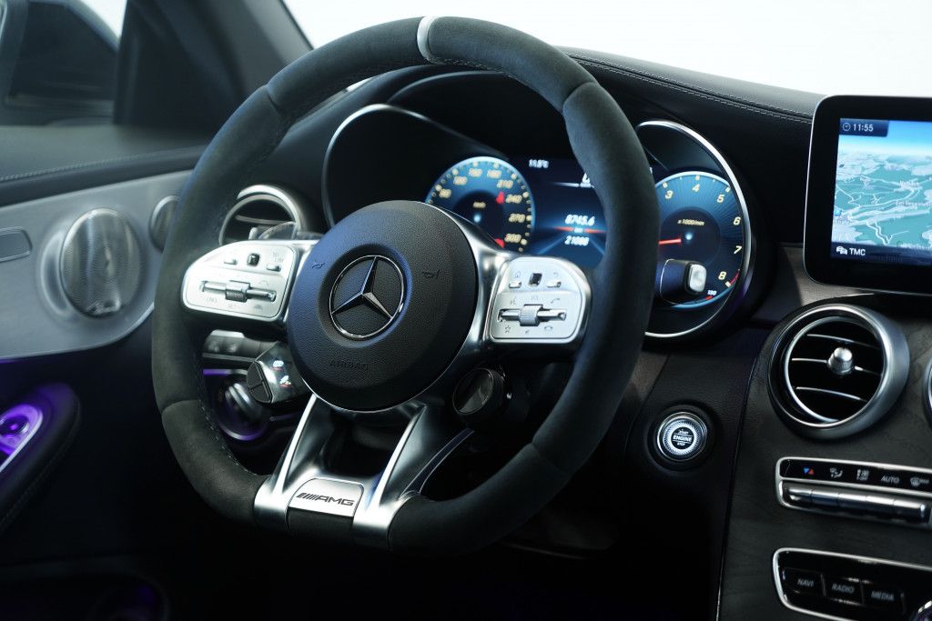 Mercedes Benz C 63 Amg