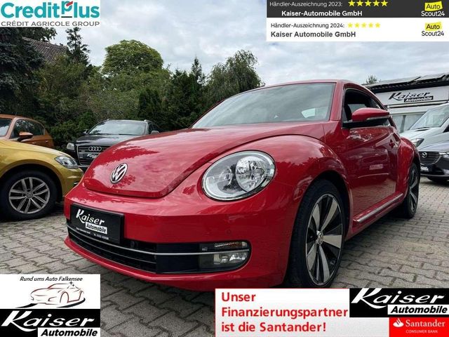 Volkswagen Beetle Design-PDC v.h.-Navigation-Scheckheft-Alu