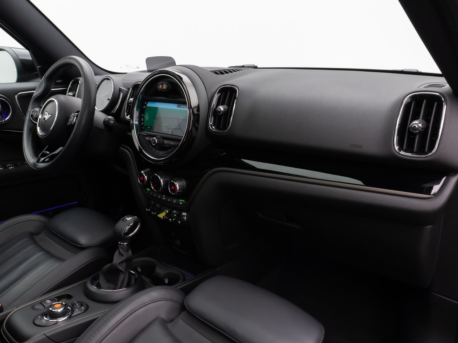 Fahrzeugabbildung MINI Countryman SE (Cooper) ALL4 Panorama Kamera HUD