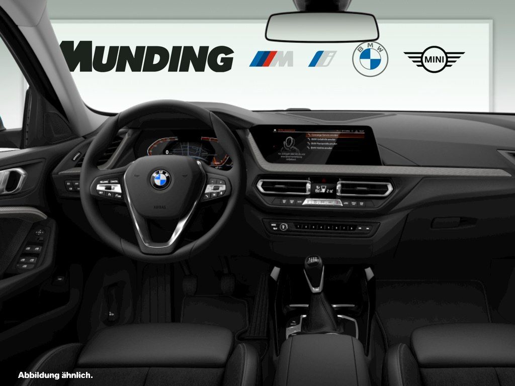 BMW 118i Hatch Sport Line DAB LED WLAN Pano.Dach foto 4