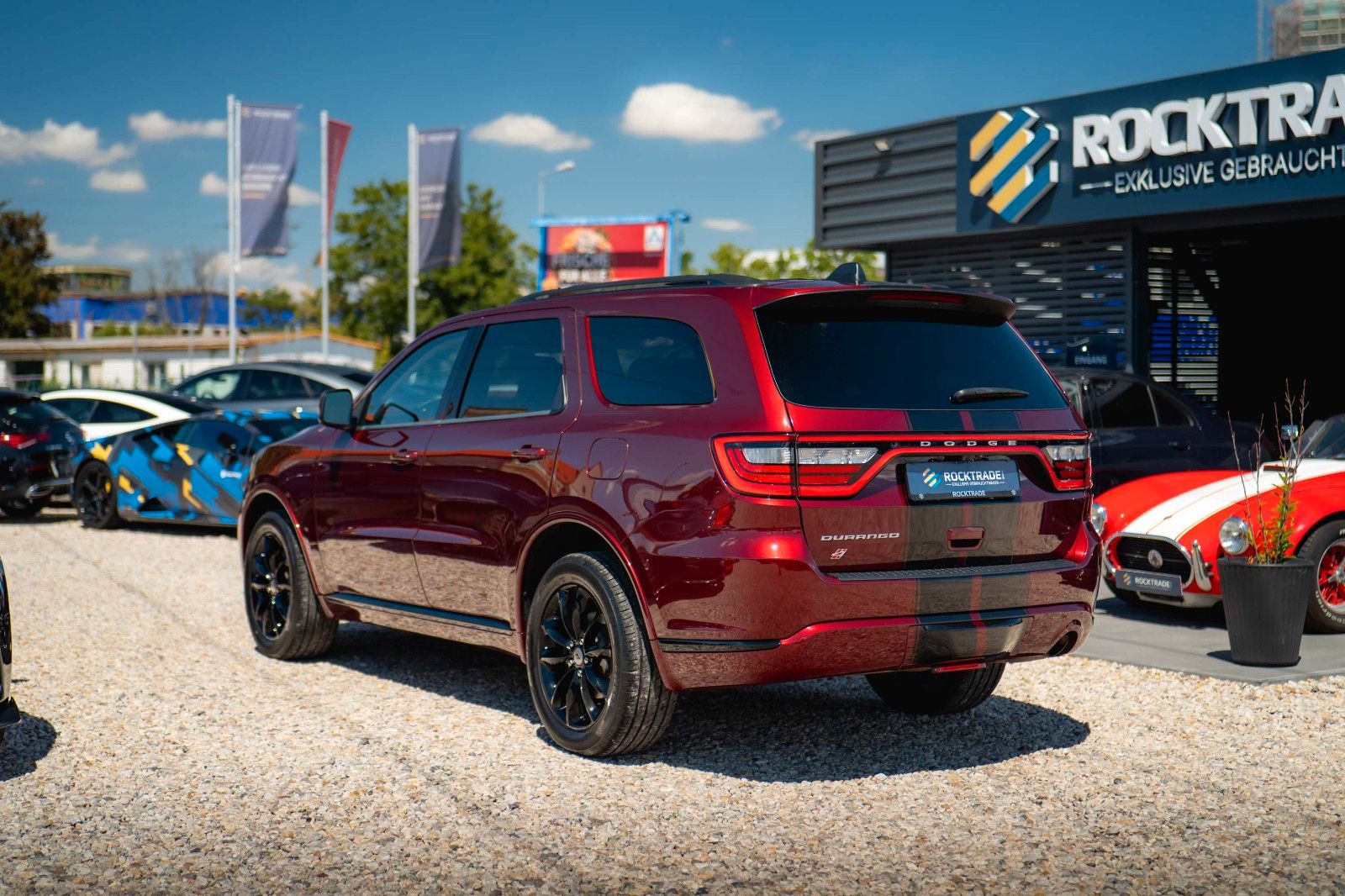 Fahrzeugabbildung Dodge Durango 3.6 V6 R/T 4x4 Night-Paket SRT Styling