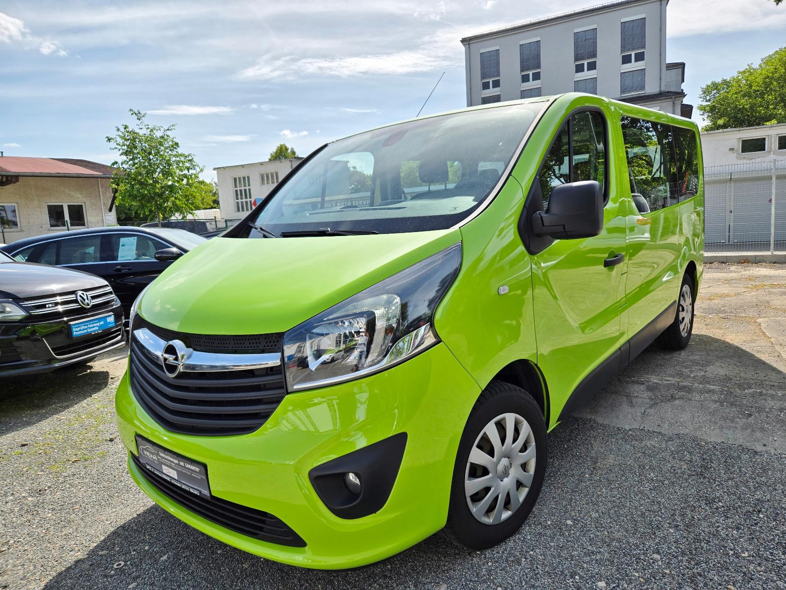 Opel Vivaro B 8 Sitzer Kombi / 1. Hand L1H1  2,7t