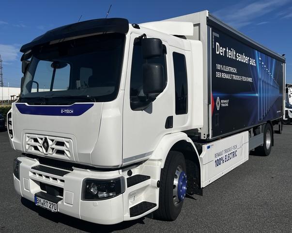Renault D Wide E-Tech 4x2 Orten Getränkeaufbau LBW E-Tec