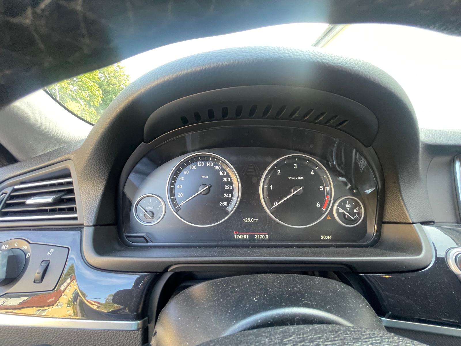 BMW 520 Limousine 520 d xDrive*Klima*Navi*Vollleder*