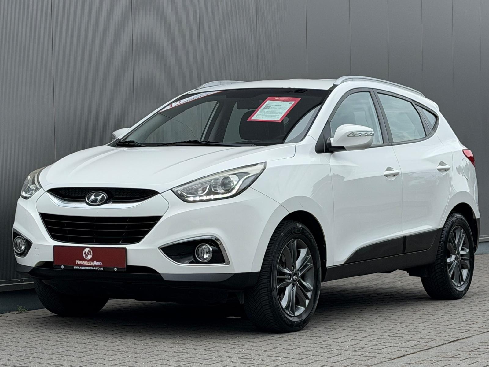 Hyundai ix35 1.6 GDI FIFA Edition Teilleder Klimaaut.PDC
