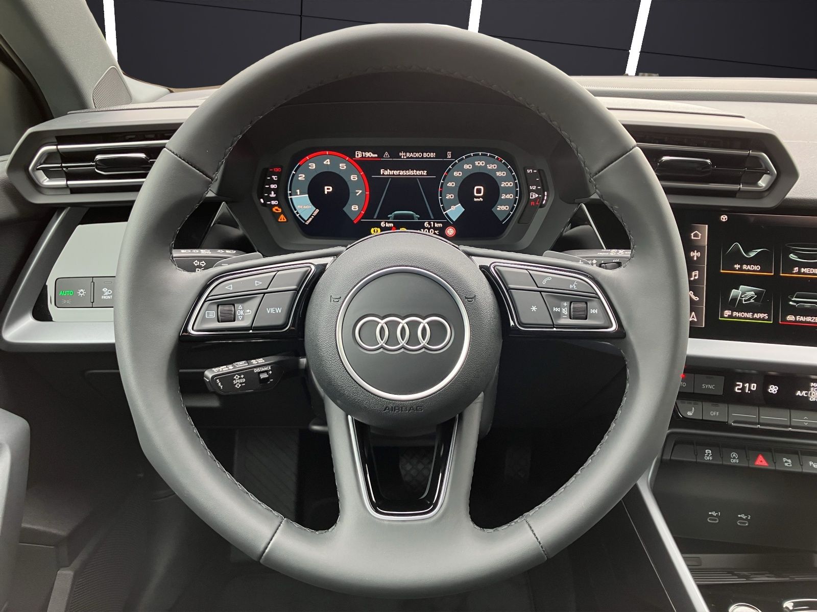 Fahrzeugabbildung Audi A3 Sportback TFSI LED ACC DAB NAVI