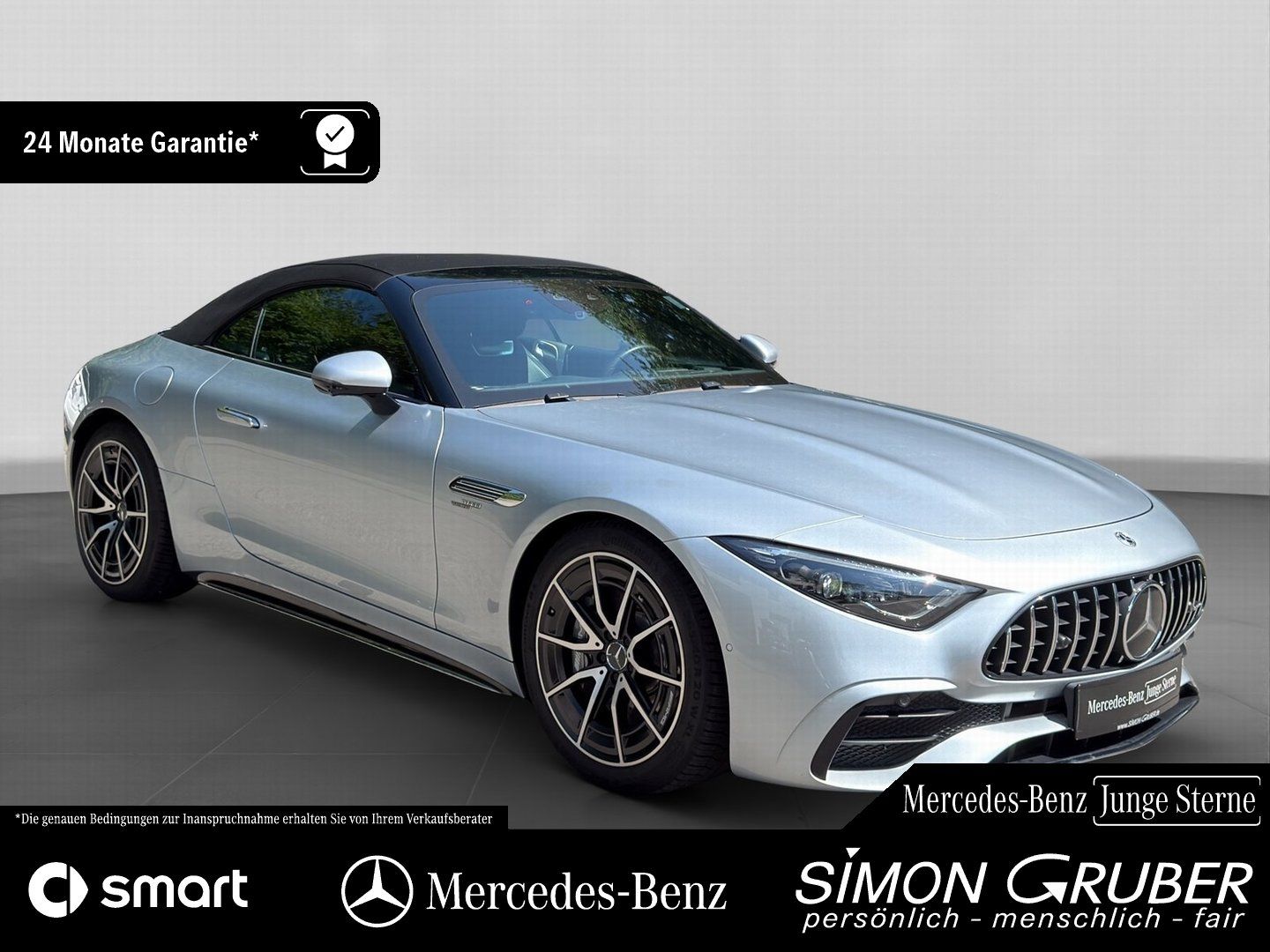Fahrzeugabbildung Mercedes-Benz SL 43 AMG Nappa Sitzklima Massage Burmester