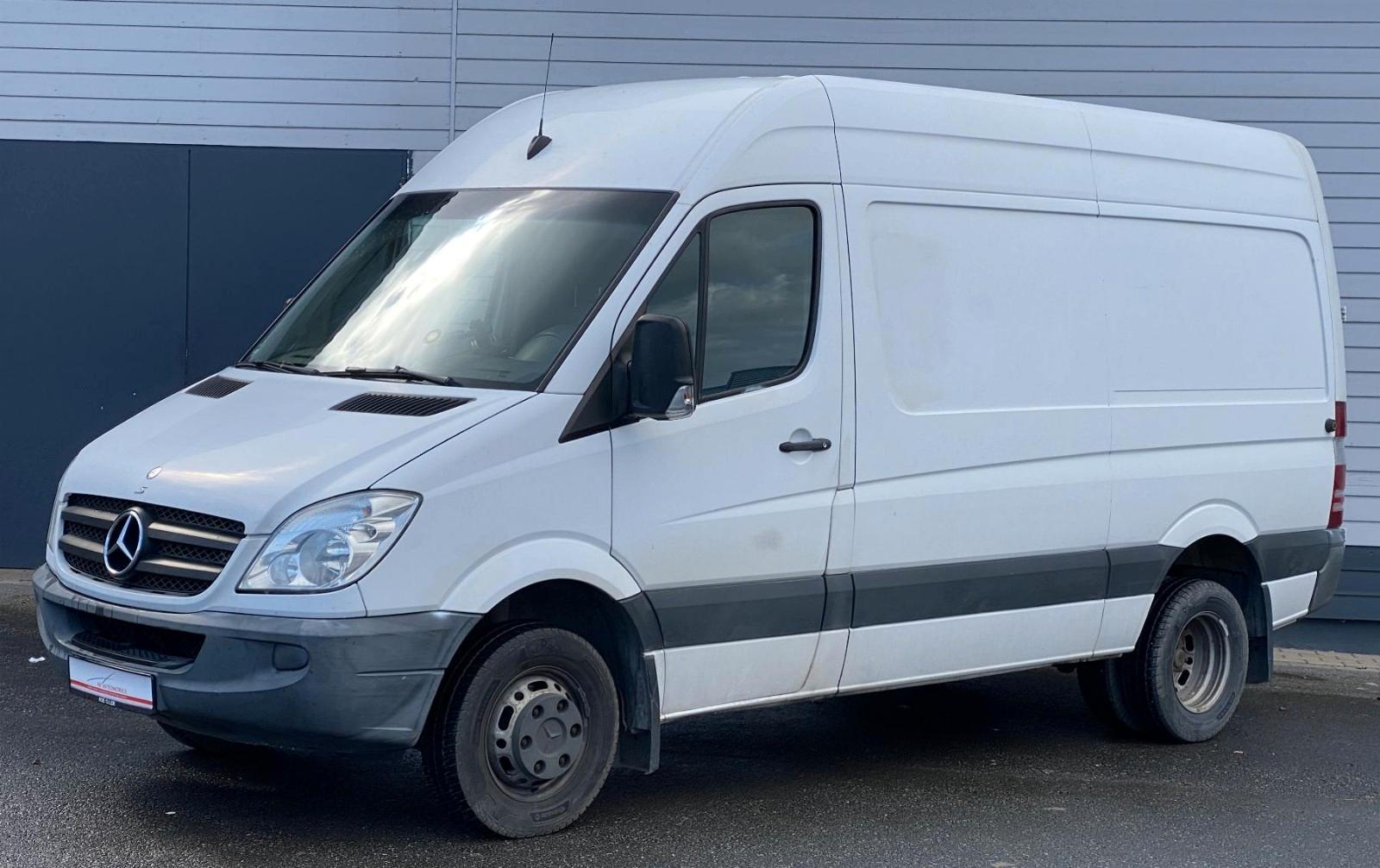 Mercedes-Benz Sprinter II Kasten 516 CDI 2-Hd. Klima AHK Navi