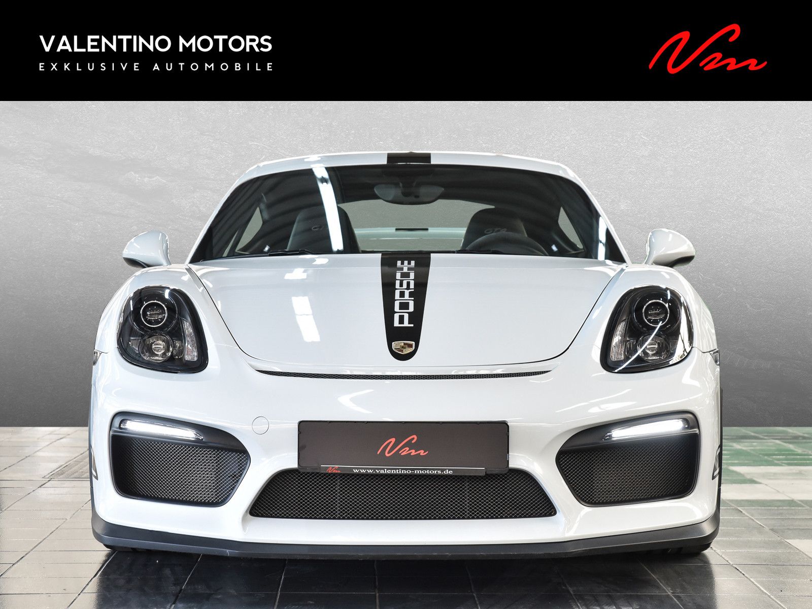 Fahrzeugabbildung Porsche Cayman GT4 - Heckflügel | Tempomat