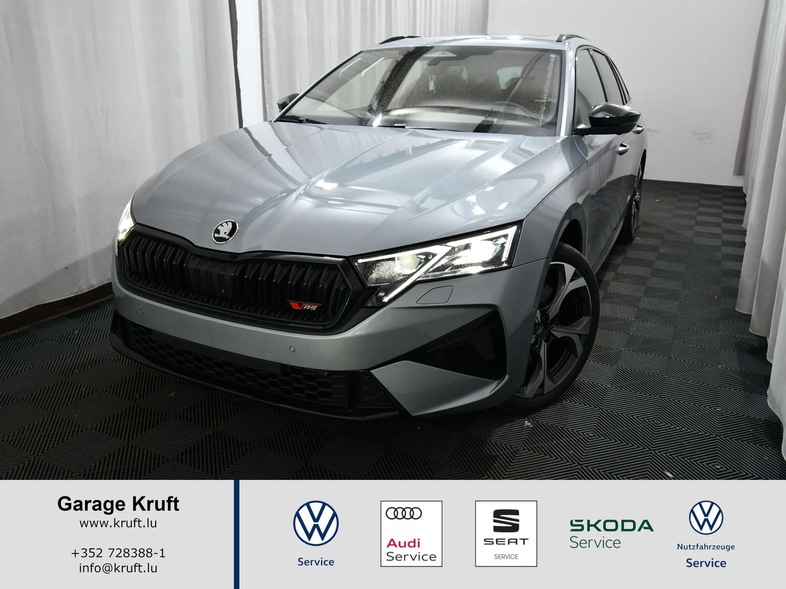 Skoda Octavia Combi 2.0 TSI DSG RS - AHK, Kamera, Cant