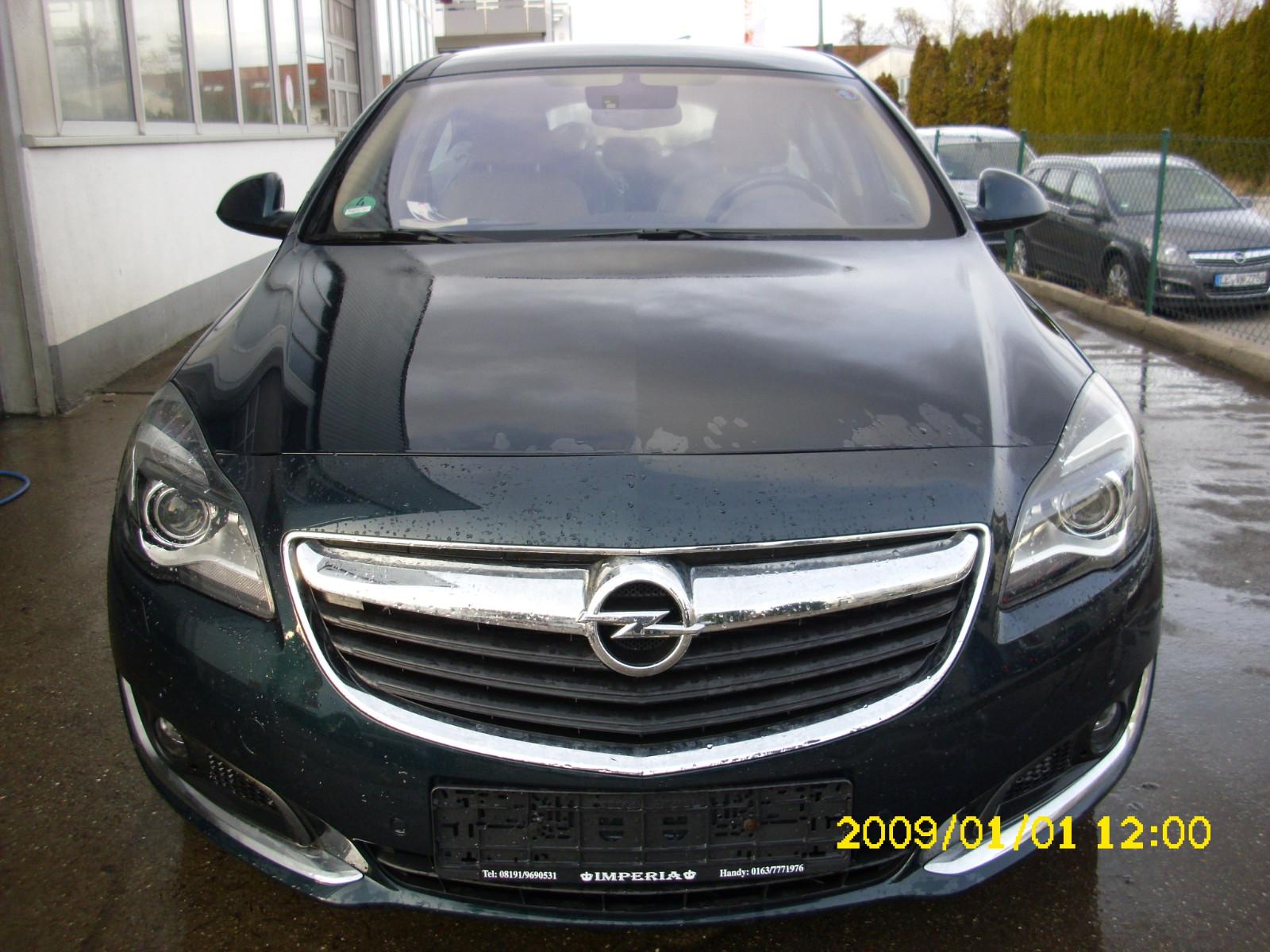 Opel Insignia Lim. Innovation OPC-Line 4x4 Leder Navi