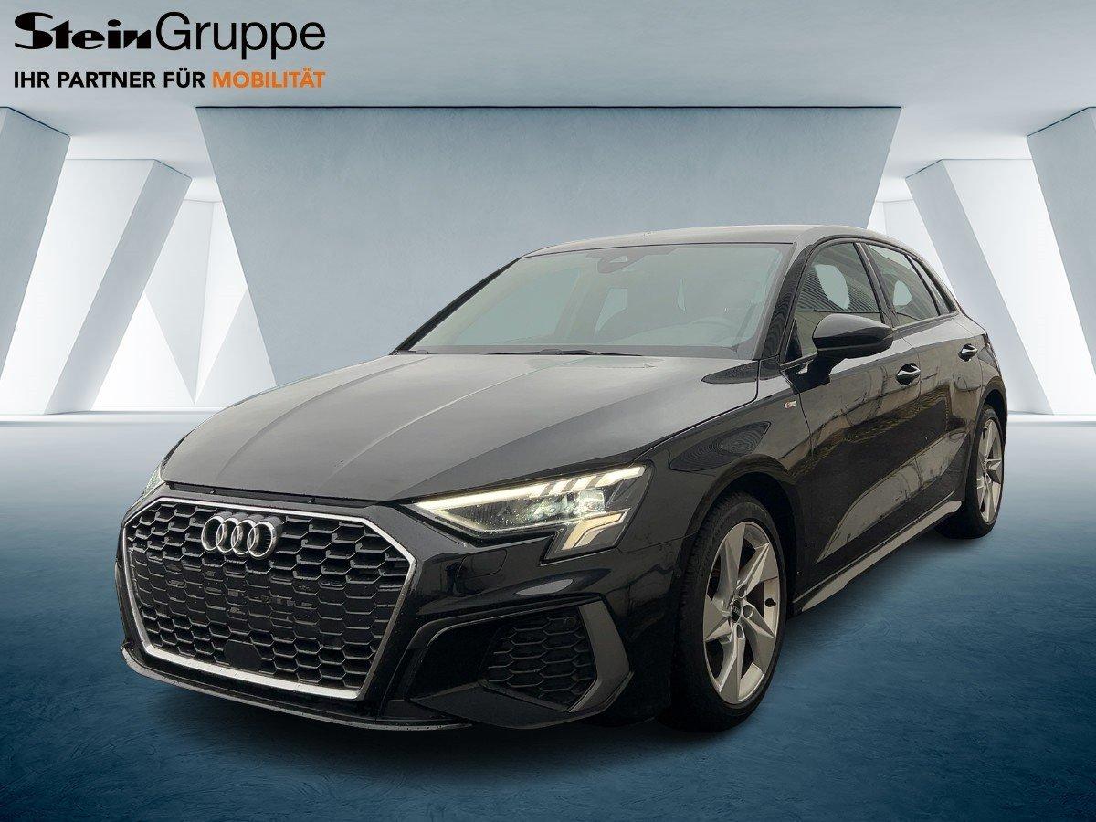 Audi A3 Sportback S line NAVI+ACC+SIDEASS+VIRT+APP+LE
