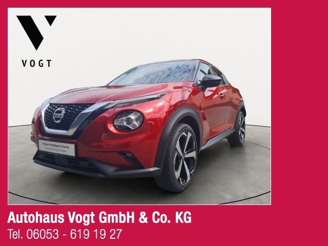 Nissan Juke Tekna°AUTOM°NAVI°360KAMERA°BOSE°AHKabnehmba