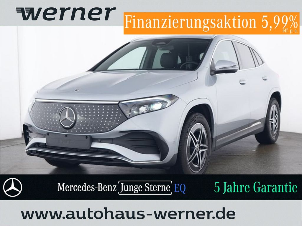 Image of Mercedes-Benz EQA