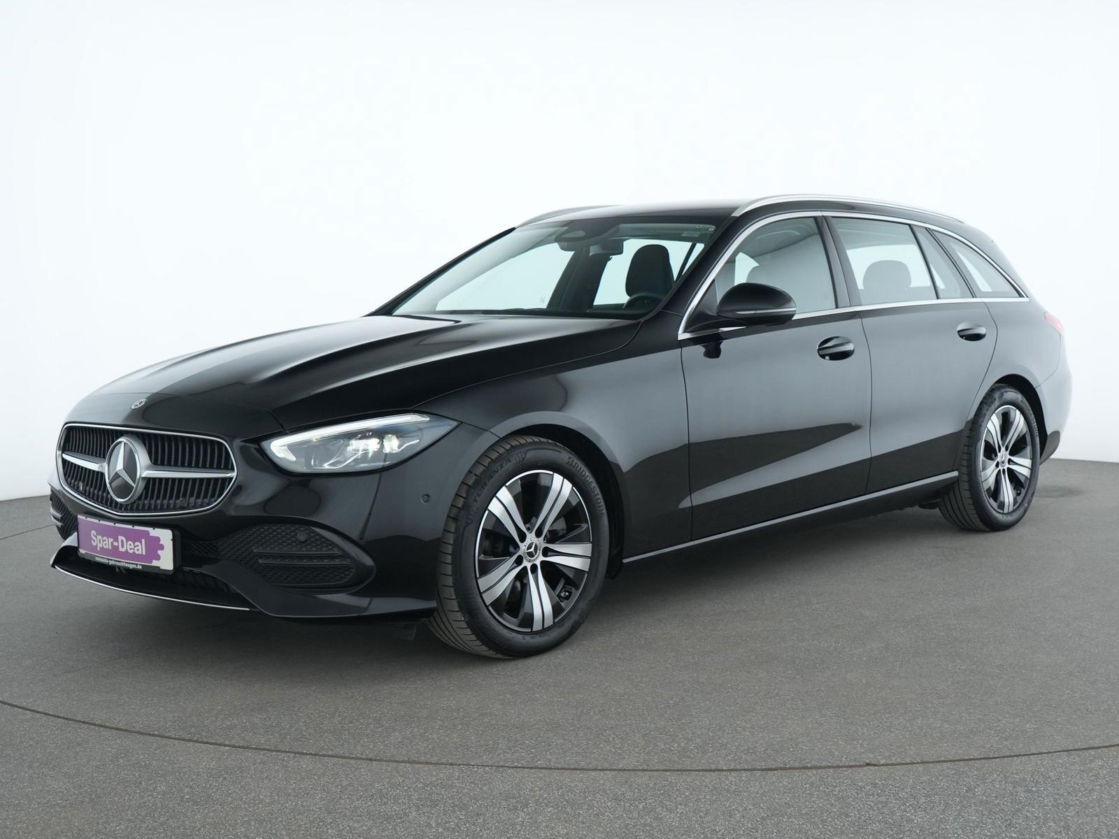 Mercedes-Benz C-Class d Avantgarde Kamera LED Navi Park-Paket SH, миниатюра 2