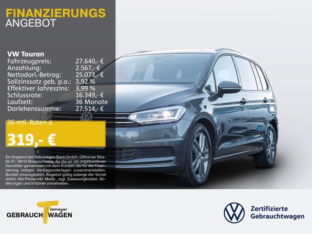 Volkswagen Touran 2.0 TDI DSG UNITED LED NAVI PANO LM17 AHK