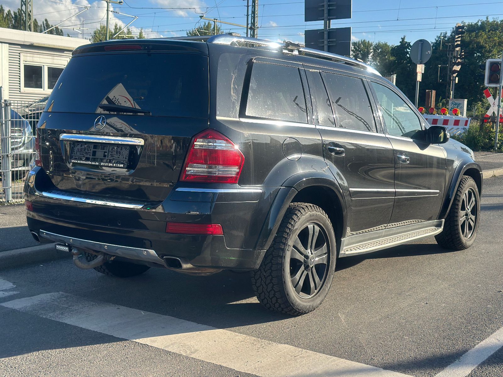 Fahrzeugabbildung Mercedes-Benz GL 500 4MATIC*MOD.2007+EGSHD+7 SITZER*