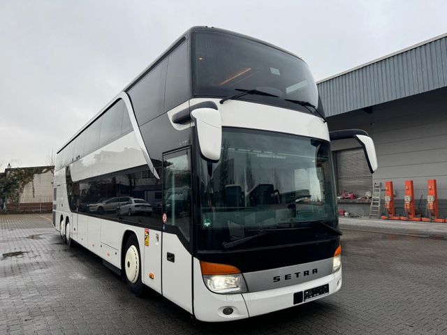 Setra S 431 DT PANORAMA DACH, EURO 6, 80 SS!