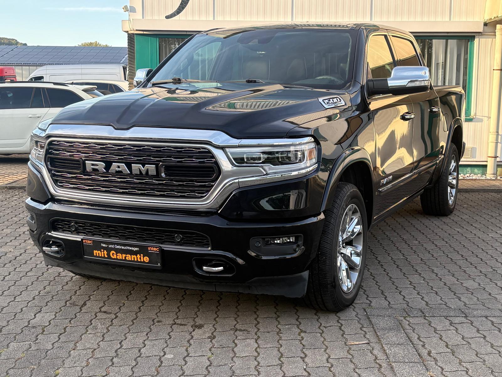 Dodge RAM 1500 Limited 5.7l CrewCab LED Memory Sound