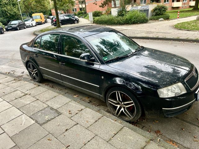 Skoda Superb 2.8 V6  mit Lpg Prins Vsi 1