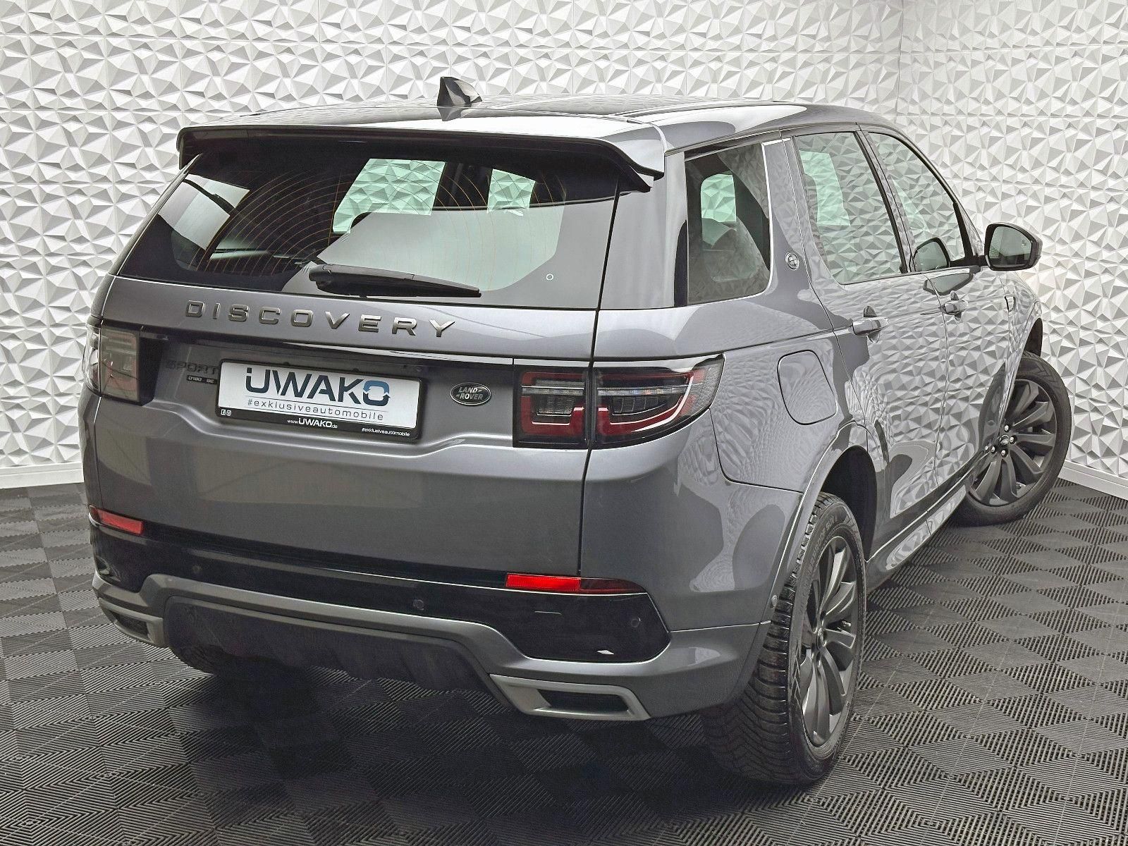 Fahrzeugabbildung Land Rover DISCOVERY SPORT D180 AWD/R-DYNAMIC/360°/ACC/AHK