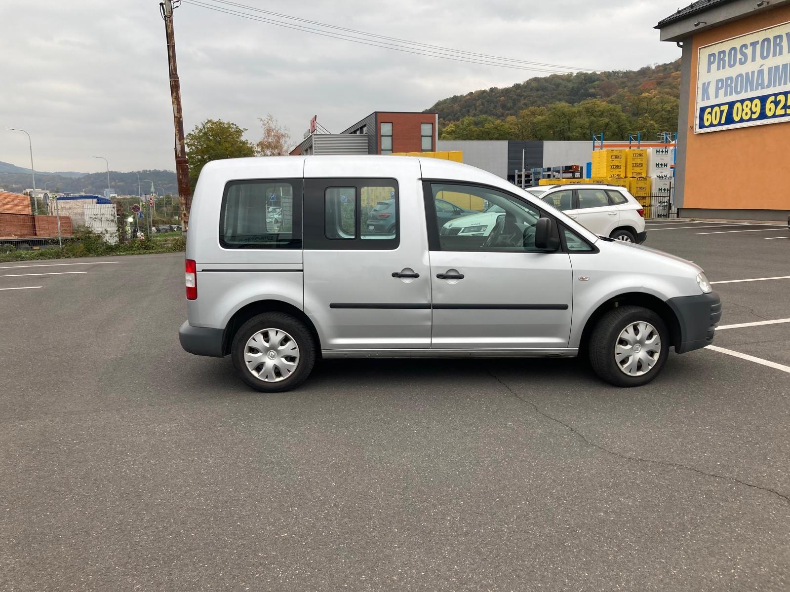 Volkswagen Caddy Life Gewinner Caddy EcoFuel