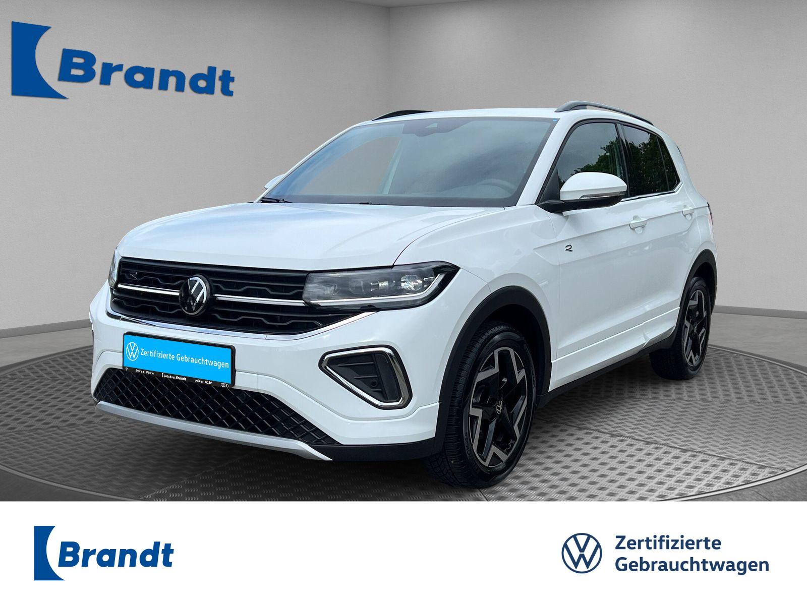 Volkswagen T-Cross 1.5 TSI R-LINE+DSG+MATRIX+KAMERA+ACC+AHK