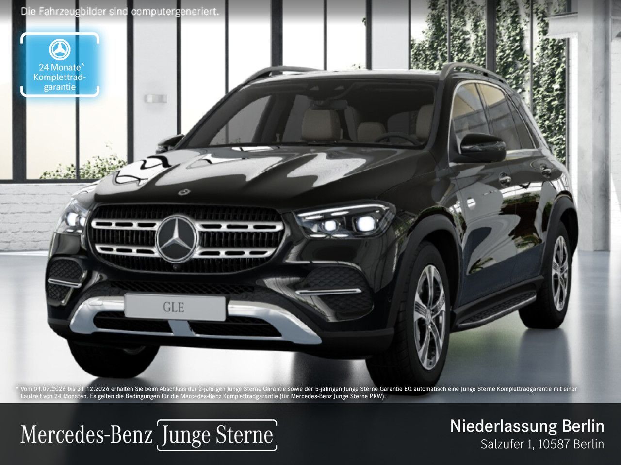 Mercedes-Benz GLE 400 e 4M Advanced Pano AHK Multibeam 360° foto 1