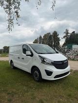 Opel Vivaro Camper / Transporter mit Bett ... - Opel: Transporter