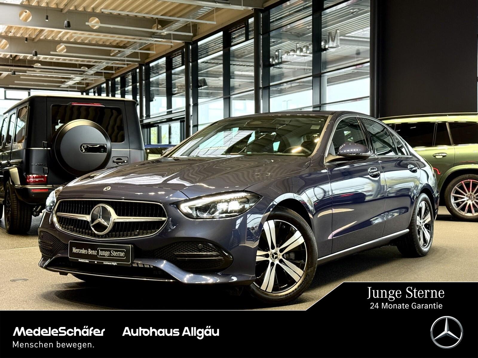 Mercedes-Benz C 180 Avantgarde Vorr.-Distronic Kamera LED