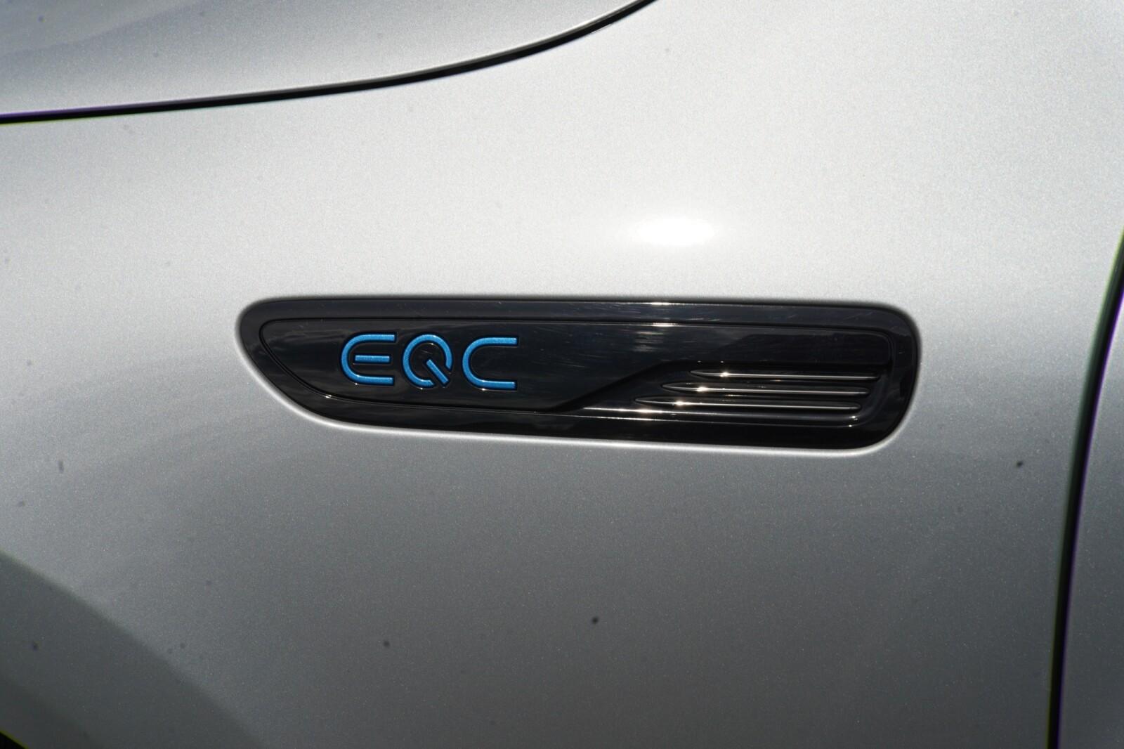 Mercedes-Benz EQC AMG Line 4Matic 360° Kamera Keyless Burmeste