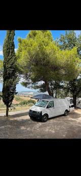 Volkswagen Camper/ Transporter VW T5 langer Radstand - Volkswagen T5 Transporter: Radstand Langer