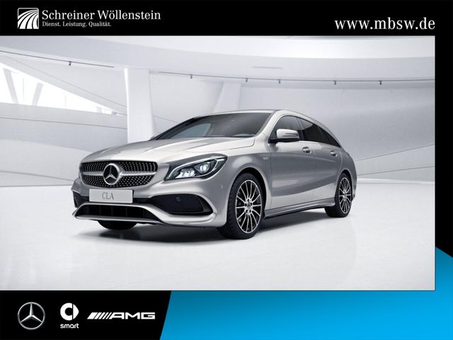 Mercedes-Benz CLA 220 4M SB PEAK *AMG*AHK*RKam*Distr*AUT*PTS