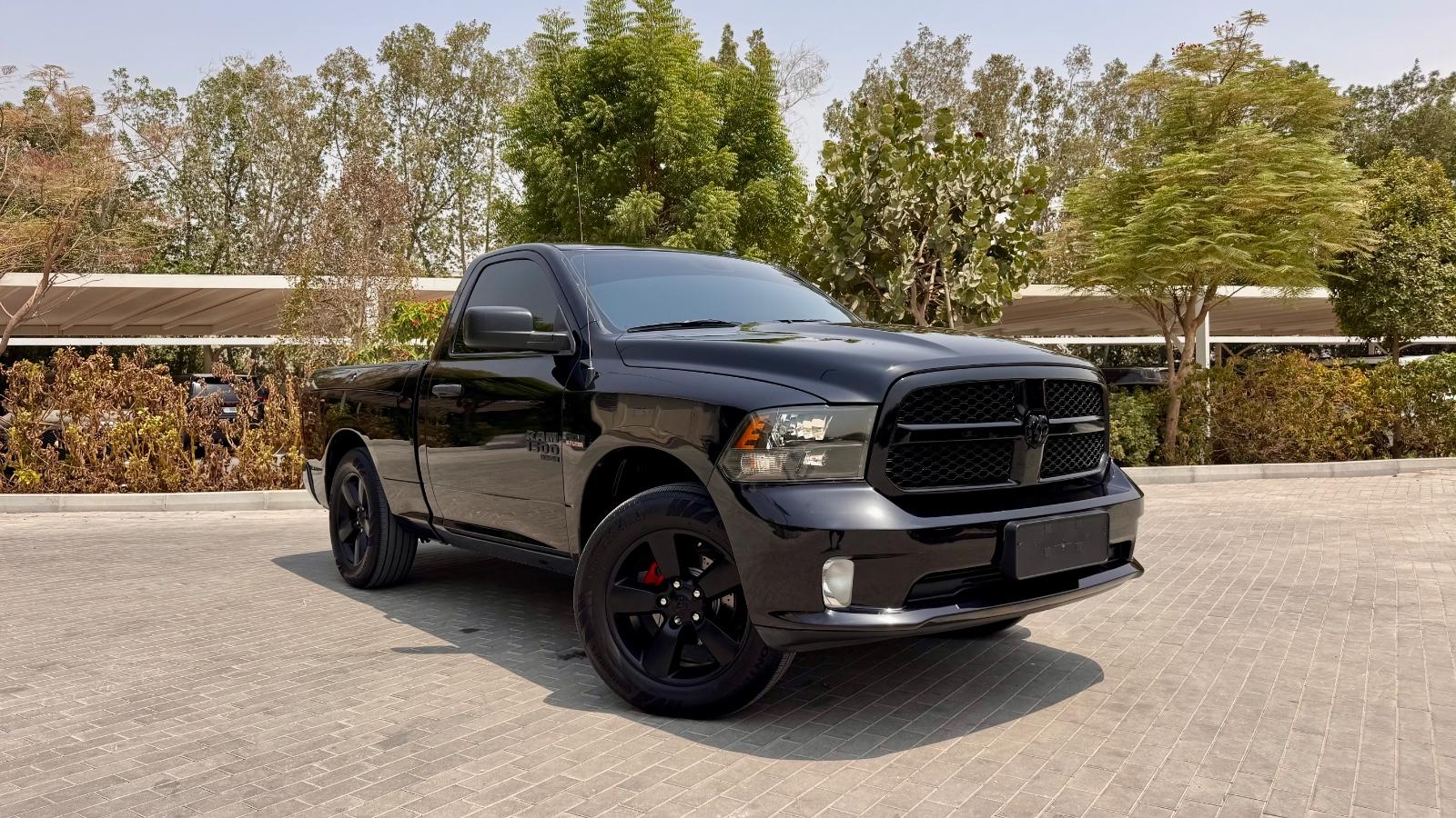 Dodge 5.7*V8*4X4*SINGLE*RAMBOX*CLEAN-CARFAX*AHK*NAVI*
