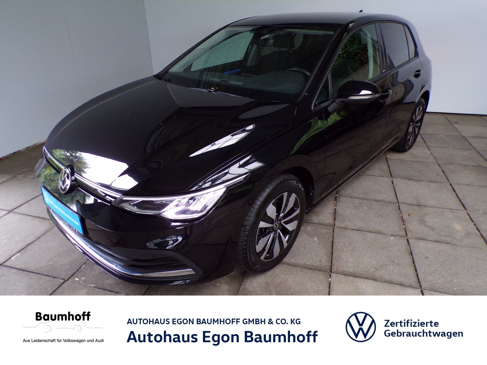 Volkswagen GOLF VIII 1.5 TSI MOVE NAVI LED'S AHK APP foto 1