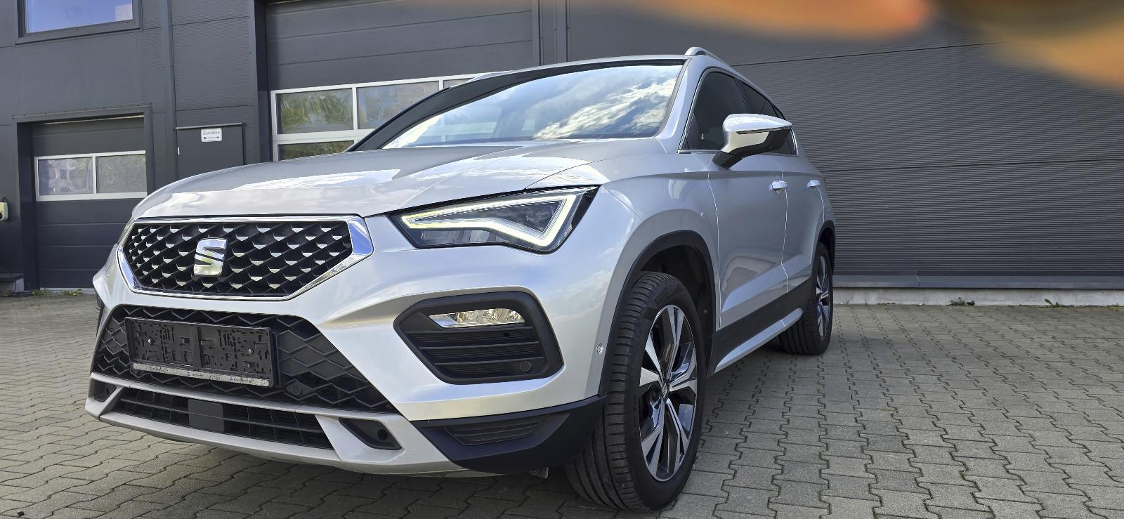 Seat Ateca Xperience 4Drive*TEILLEDER*NAVI*AHK*