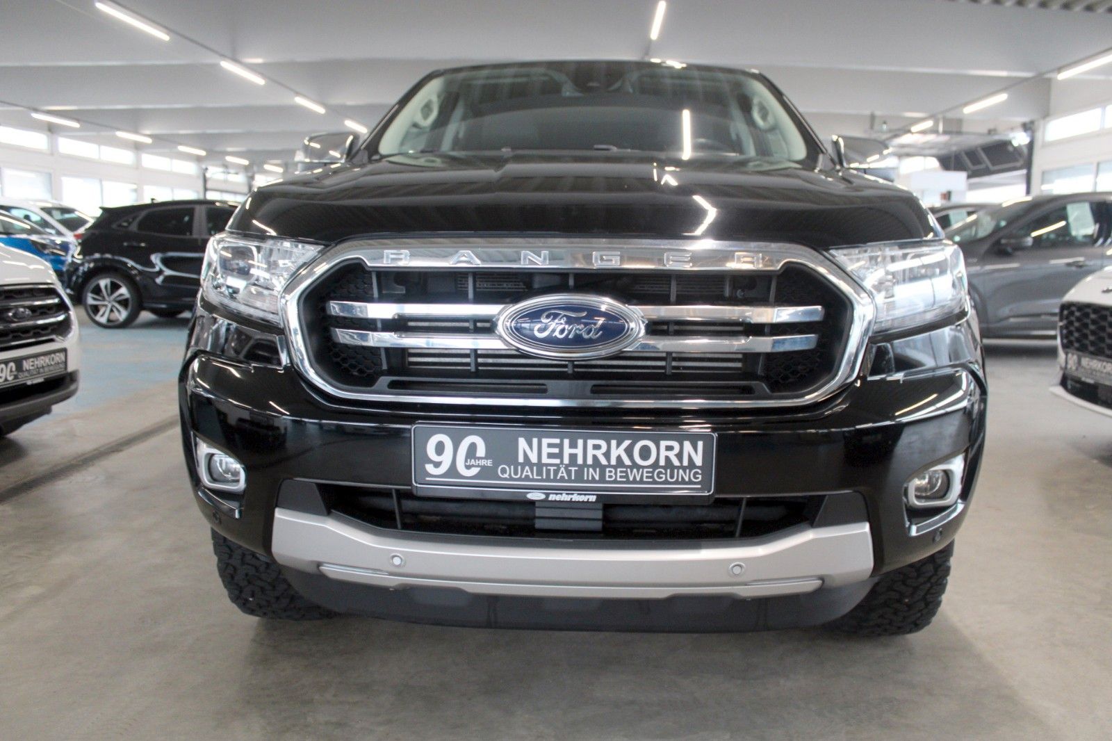 Fahrzeugabbildung Ford Ranger Limited Aut. LED AHK STDHZ HARDTOP uvm.