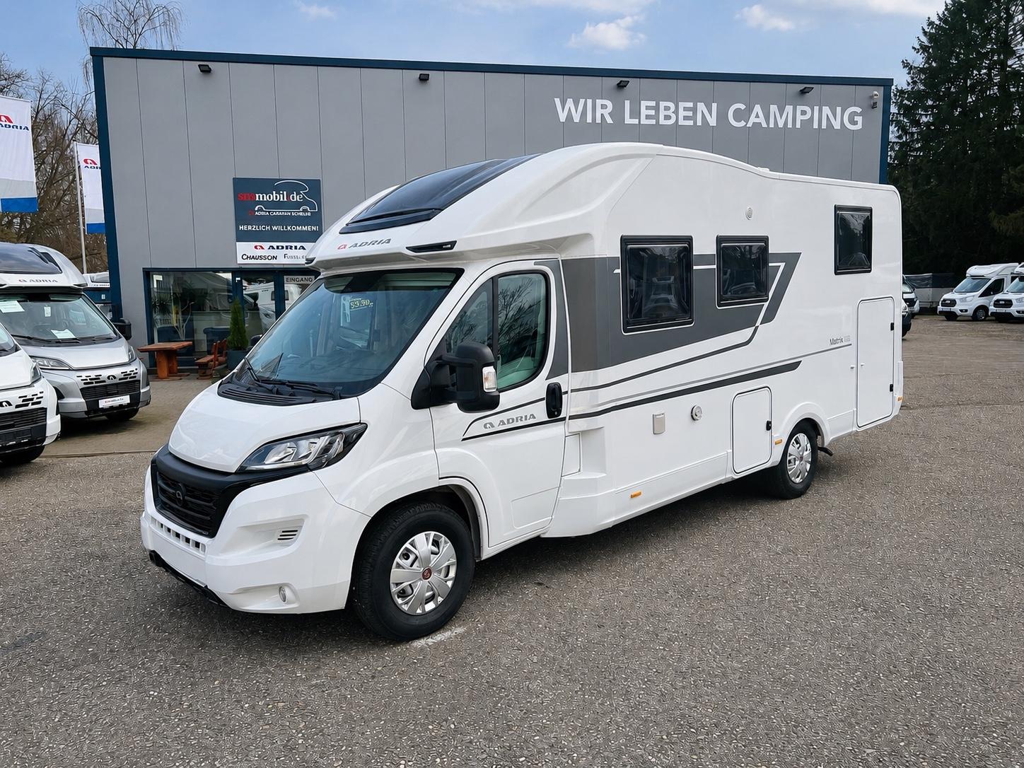 Adria Matrix Axess 650 SL "sofort verfügbar"